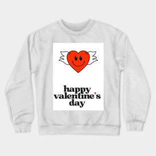 Happy valentine’s day Crewneck Sweatshirt